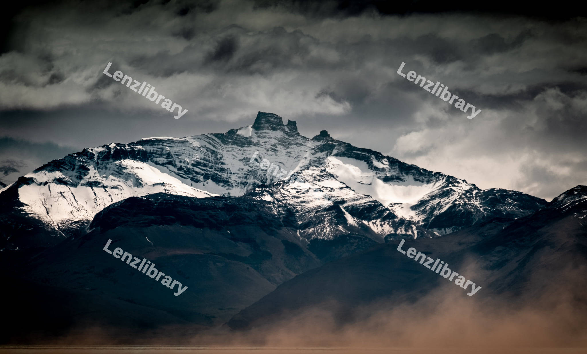 Snowy Mountain